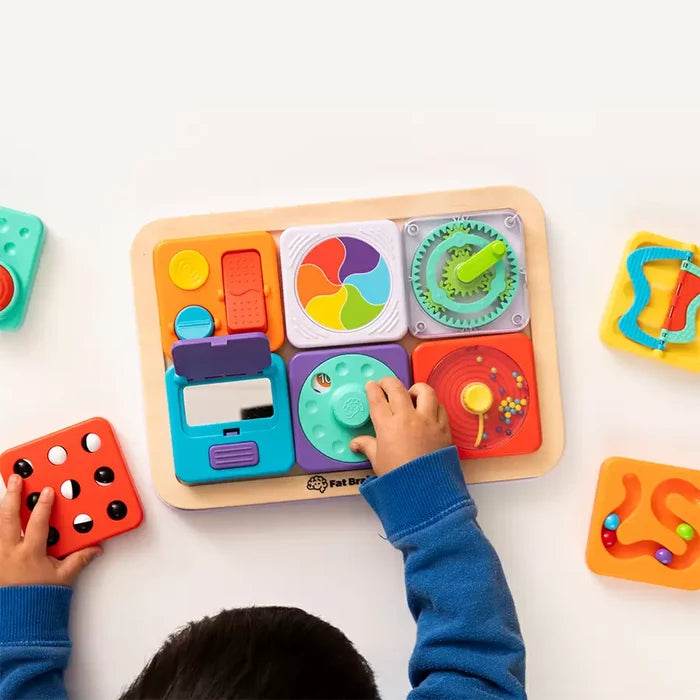 Fat Brain PlayTab Board + 6 Tiles