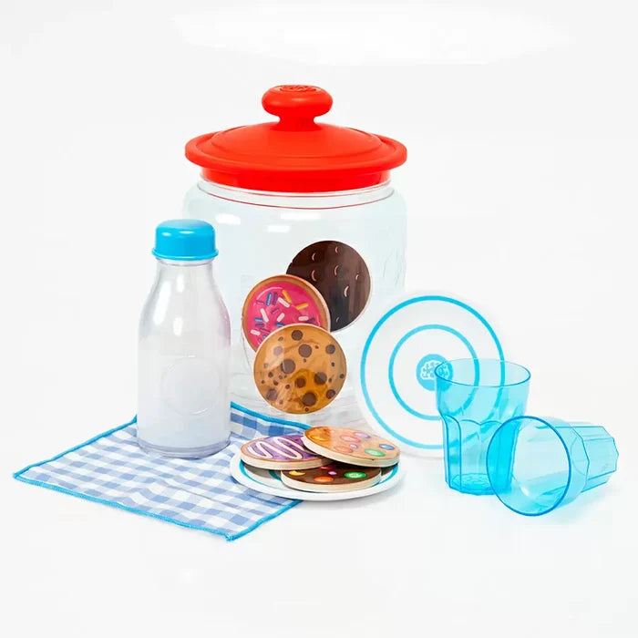 Fat Brain Toys - Pretendables Milk and Cookies Set