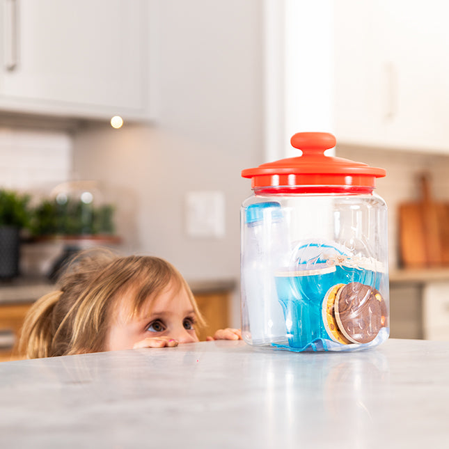 Fat Brain Toys - Pretendables Milk and Cookies Set