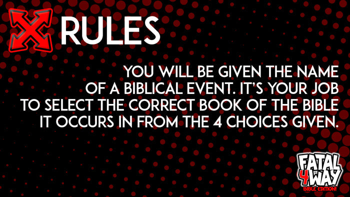 Fatal 4 Way: Bible Edition