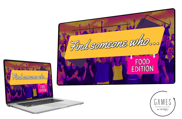 Find Someone Who: Food Edition