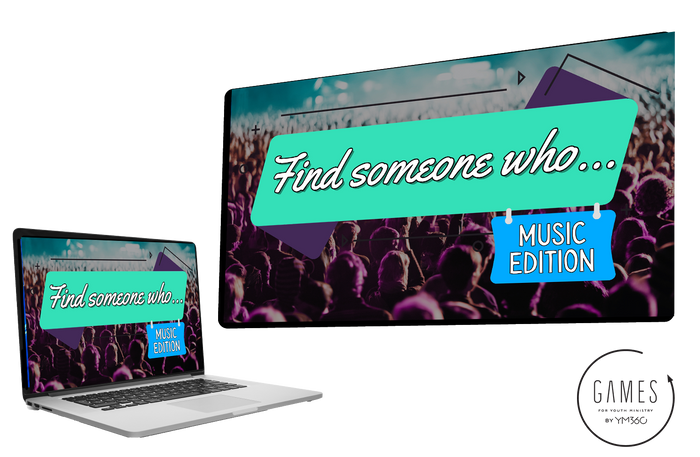 Find Someone Who (Music Edition)