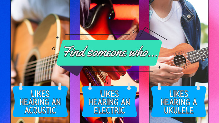 Find Someone Who (Music Edition)