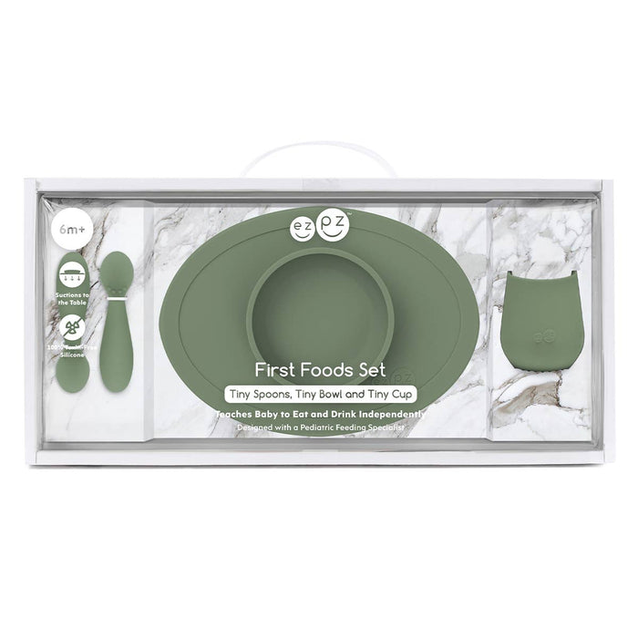 First Foods Set (Baby 4+ months)
