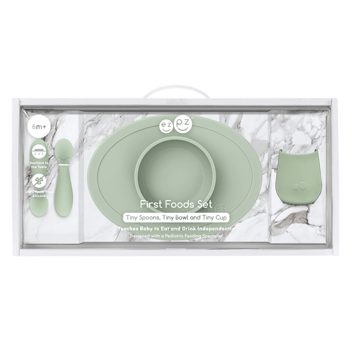 First Foods Set (Baby 4+ months)