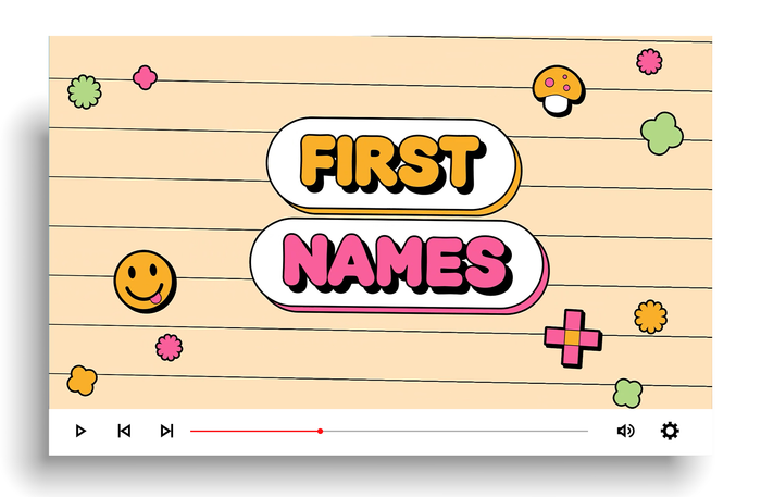 First Names