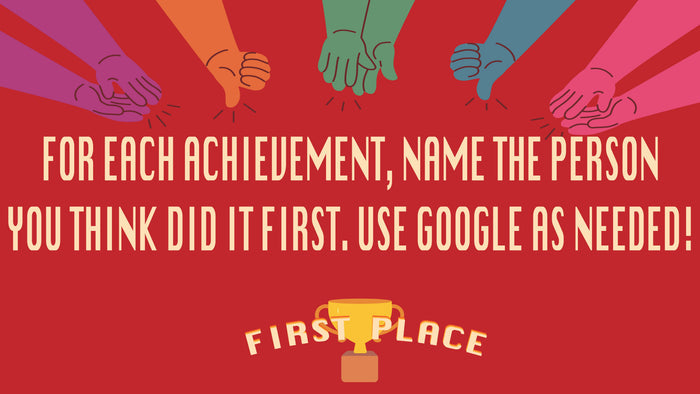 First Place