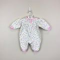 Fisher-Price Kidswear Pastel Confetti Coverall Romper Newborn USA