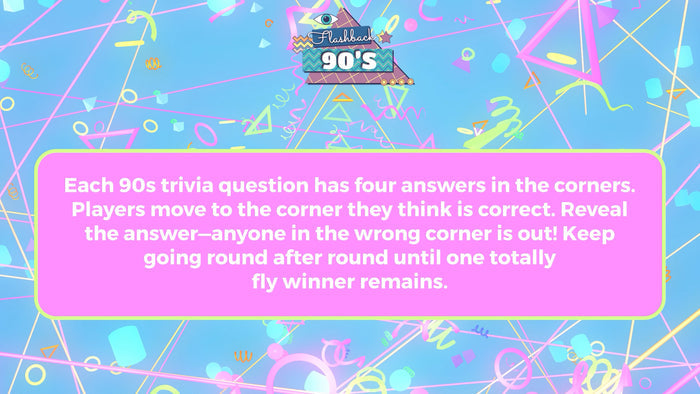Flashback - 90s Edition