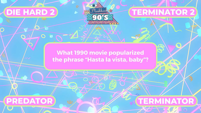 Flashback - 90s Edition