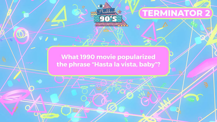 Flashback - 90s Edition