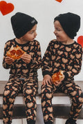 Fletch Pizza My Heart 2 Piece Pajama Set