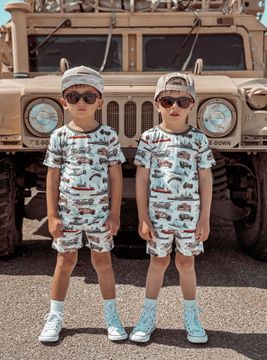 Fletch The Brave 2.0 2 Piece Shorts Set