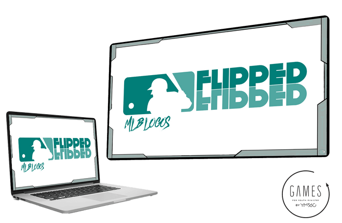 Flipped: MLB Logos