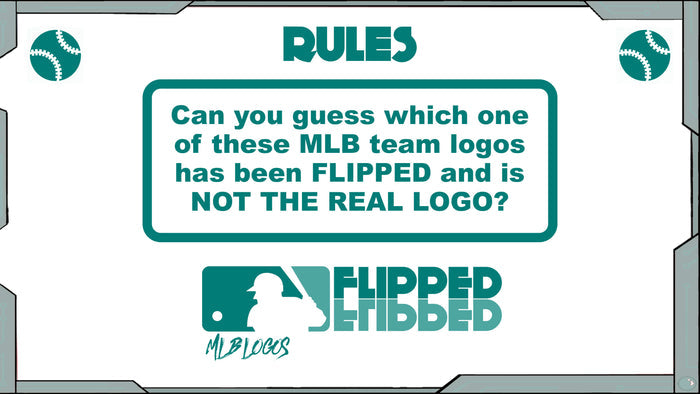 Flipped: MLB Logos