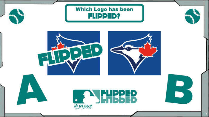 Flipped: MLB Logos