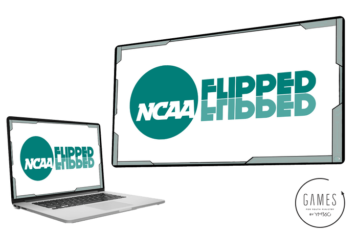 Flipped: NCAA Logos