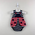 Florence Eiseman Knit Ladybug Romper 3 Months