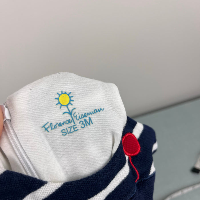 Florence Eiseman Knit Ladybug Romper 3 Months