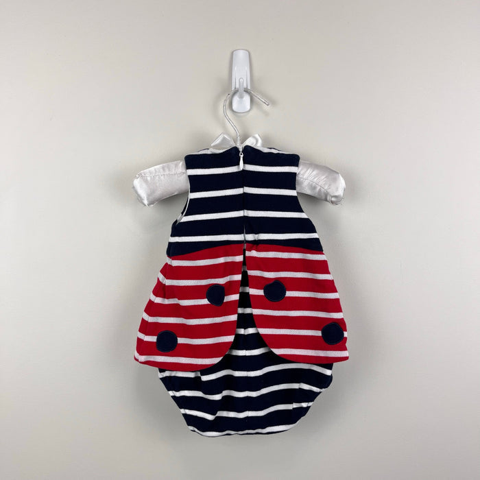 Florence Eiseman Knit Ladybug Romper 3 Months
