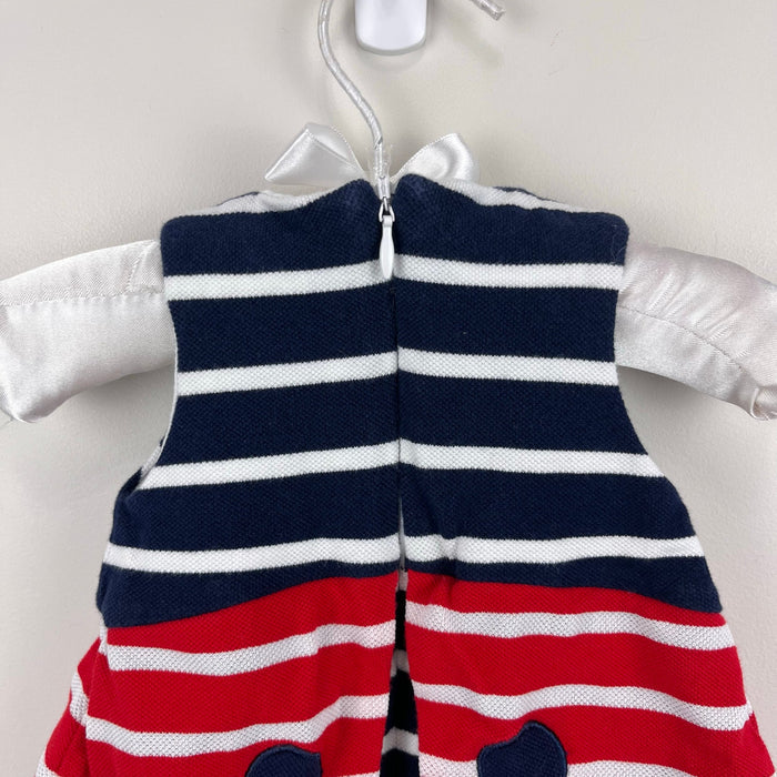 Florence Eiseman Knit Ladybug Romper 3 Months