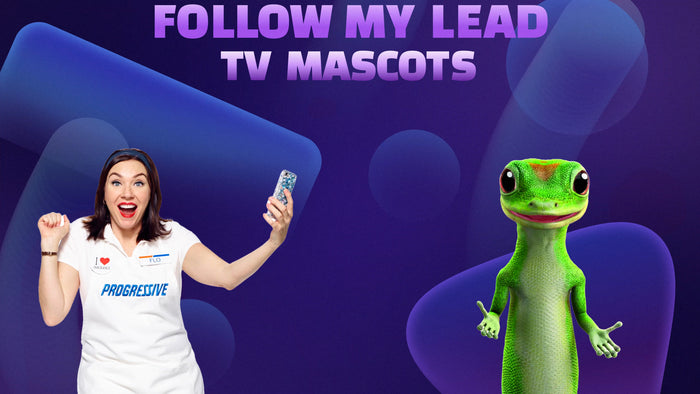 Follow My Lead: TV Mascots