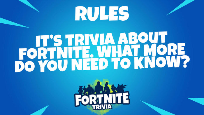 Fortnite Trivia