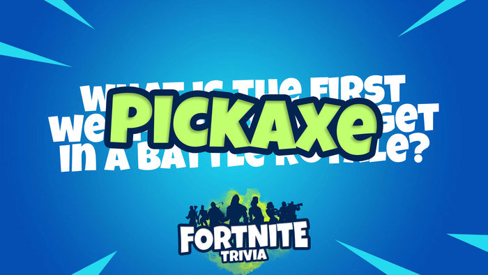 Fortnite Trivia