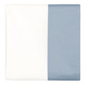 French Blue Border Pillowcase Pair
