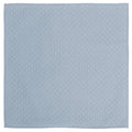 French Blue Cloud Quilt Euro Sham