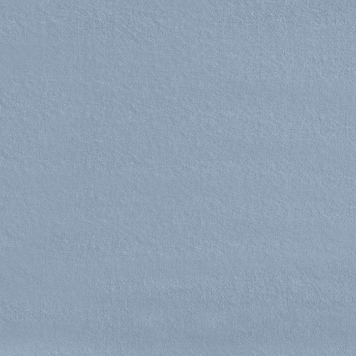 French Blue Flannel Fitted Sheet