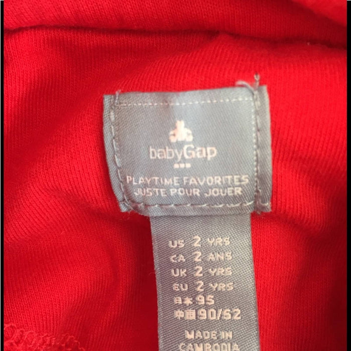 Gap Cozy Logo Hoodie Sweatshirt 2T