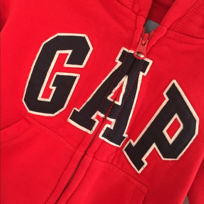 Gap Cozy Logo Hoodie Sweatshirt 2T