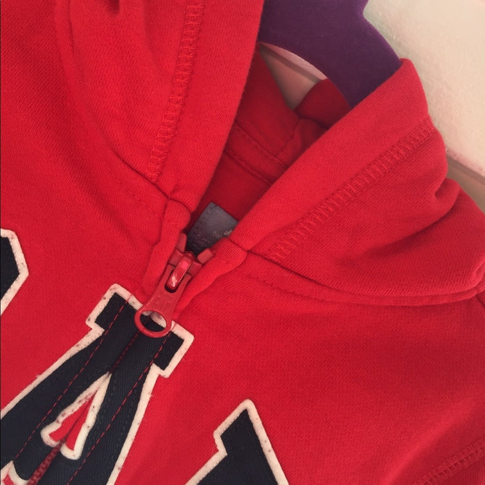 Gap Cozy Logo Hoodie Sweatshirt 2T