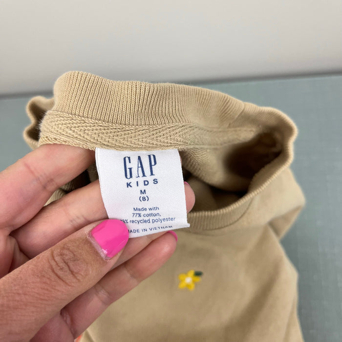 Gap Kids Graphic Sweatshirt Ditsy Multi Floral M 8