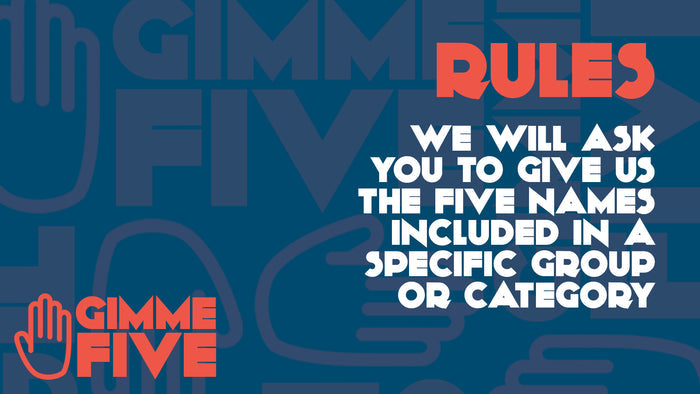 Gimme Five