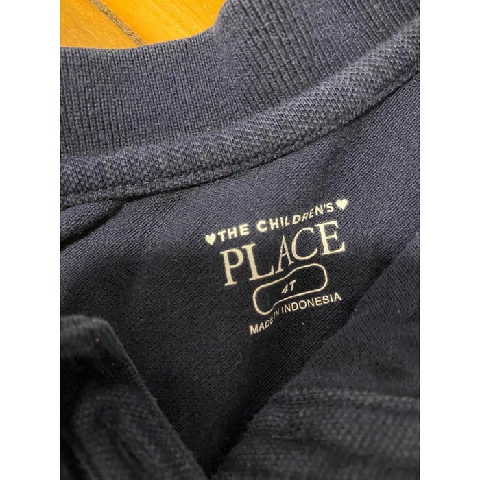 Girls 4 Piece Uniform Bundle Ralph Lauren J. Crew Children's Place Navy Blue 4/5