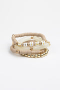 Girls Mini Tubular Beaded Bracelet Set