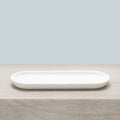 Gold Luna Resin Bath Accessories, Tray