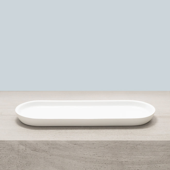 Gold Luna Resin Bath Accessories, Tray