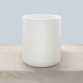 Gold Luna Resin Bath Accessories, Waste Basket