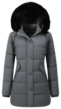 GOLDLADY Womens Warm Winter Coat Waterproof Long Puffer Jacket Thickened Down Jacket Mimarta