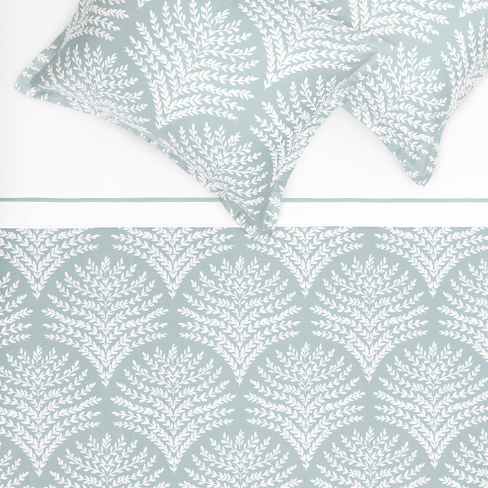 Green Avalon Duvet Cover