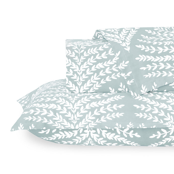 Green Avalon Duvet Cover
