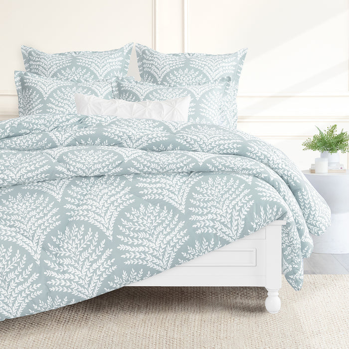 Green Avalon Euro Sham