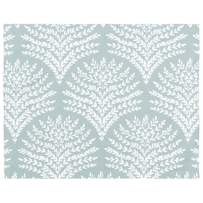 Green Avalon Sham Pair