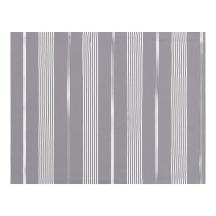 Grey Marina Sham Pair