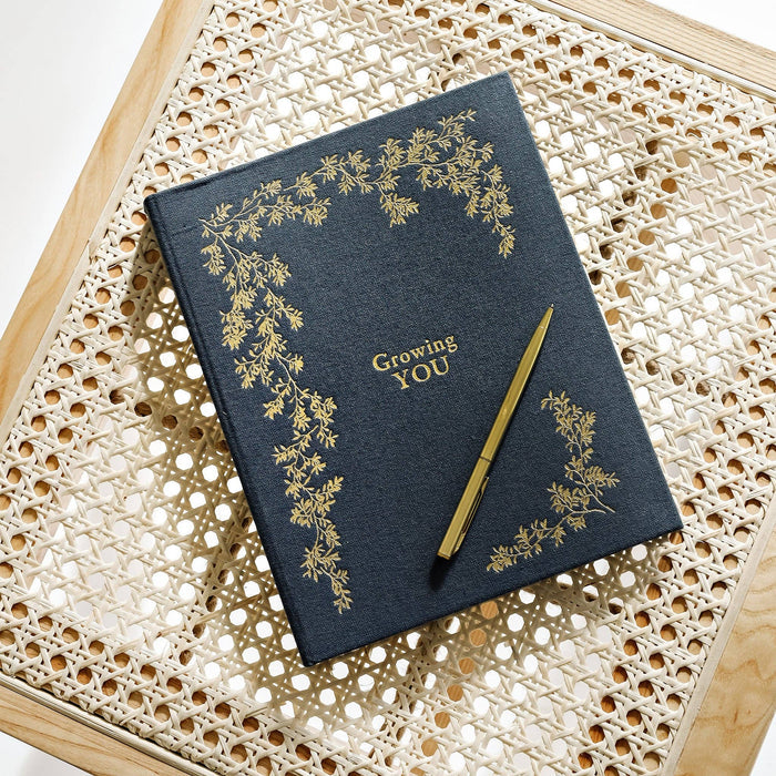 Growing You: Pregnancy Guided Journal and Keepsake Book