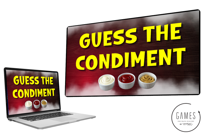 Guess the Condiment