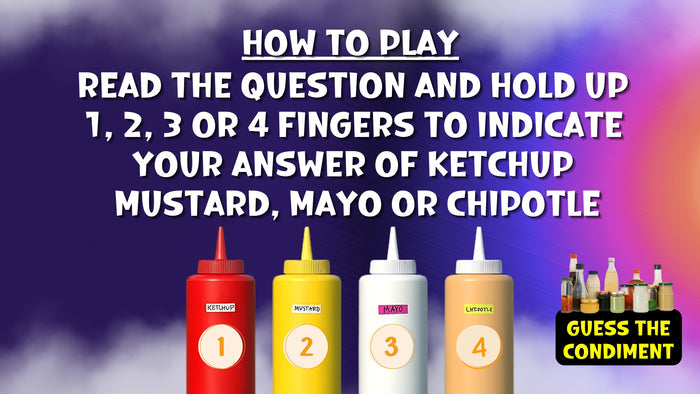 Guess the Condiment